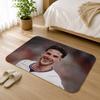D-Declan R-Rice Football Short Plush Rug Carpet Mat Machine Washable Soft Comfortable Anti?Slip Floor Mat Home Decor
