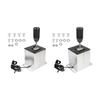 USB Simulator Shifter Aluminum Alloy H Gear Shifter Game Accessory High Performance for PC G29 G27 G920 T300RS