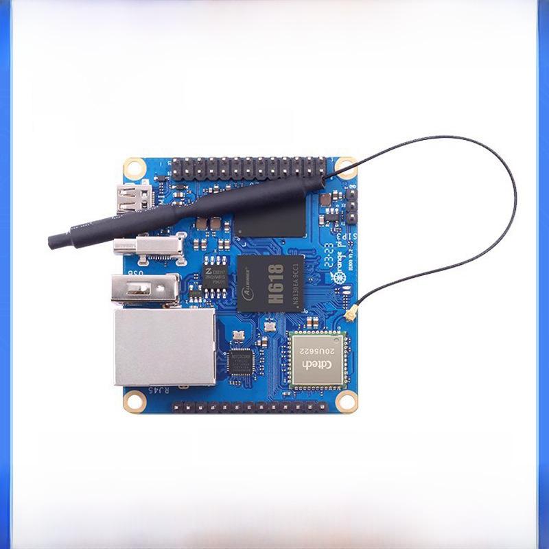 

Плата розробки Orange Pi Zero 3: Чотириядерний процесор Allwinner H618 та гігабітний Ethernet. 1GB RAM