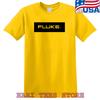 Fluke Biomedical Electronics Daisy Yellow Size S To 5XL Unisex T-Shirt