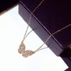 Novo colar de borboleta criativo para mulheres, totalmente deslumbrante, pedra cz, acessórios de moda para meninas, festa, colocação diária, joias