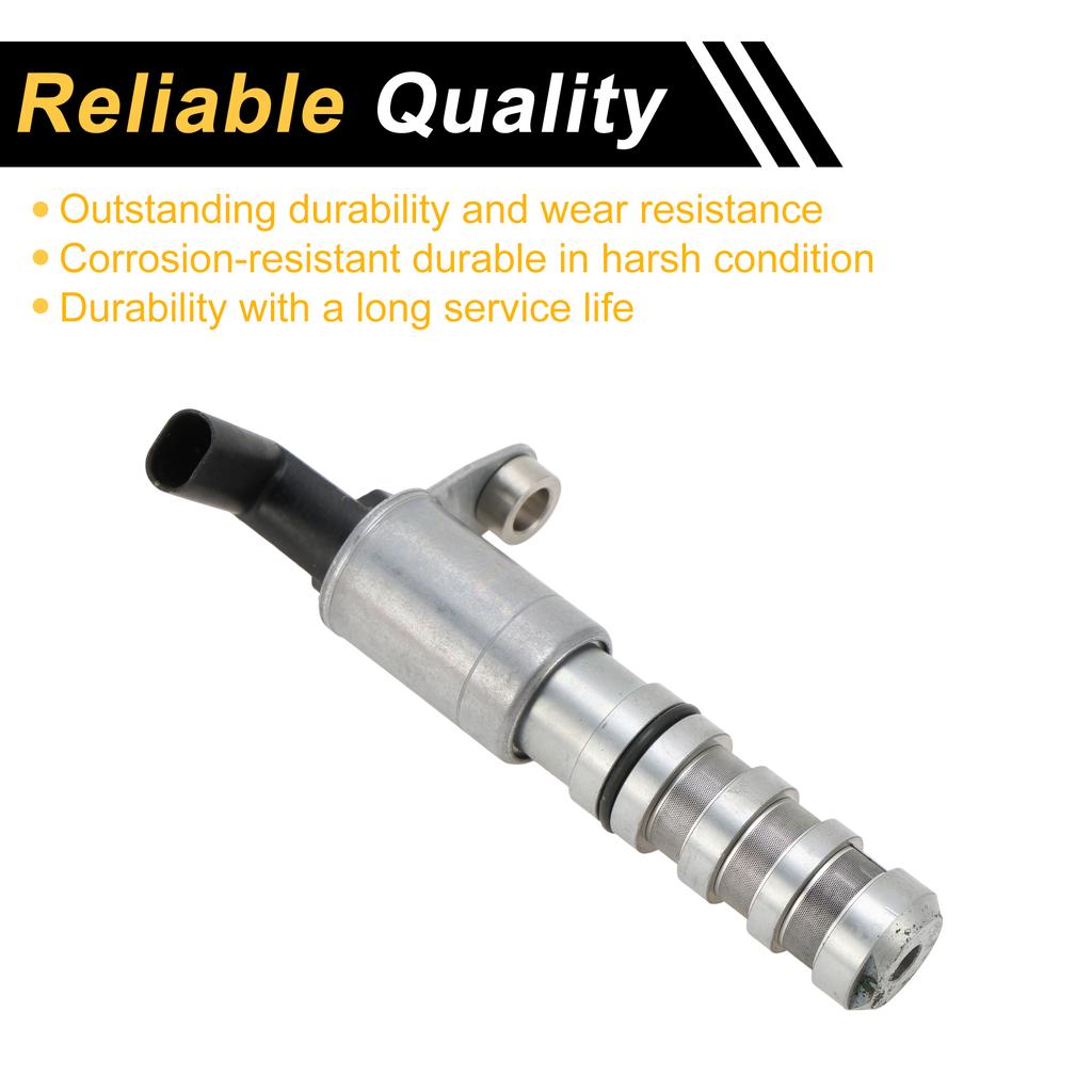 UXCELL Engine Variable Valve Timing VVT Solenoid for Chevrolet Camaro 2016-2024 3.6L Engine Camshaft Oil Control Valve