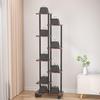 Wrought Iron Multi-Layer Tall Indoor Flower Stand for Living Room or Balcony