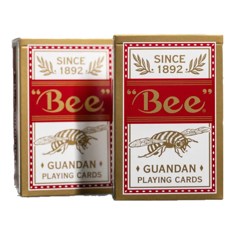 Bee Guandan & Bridge Playing Cards