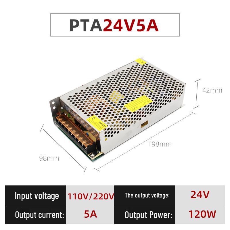 Constant Voltage LED Light Strip Power Supply Transformer 220V to 5V/12V