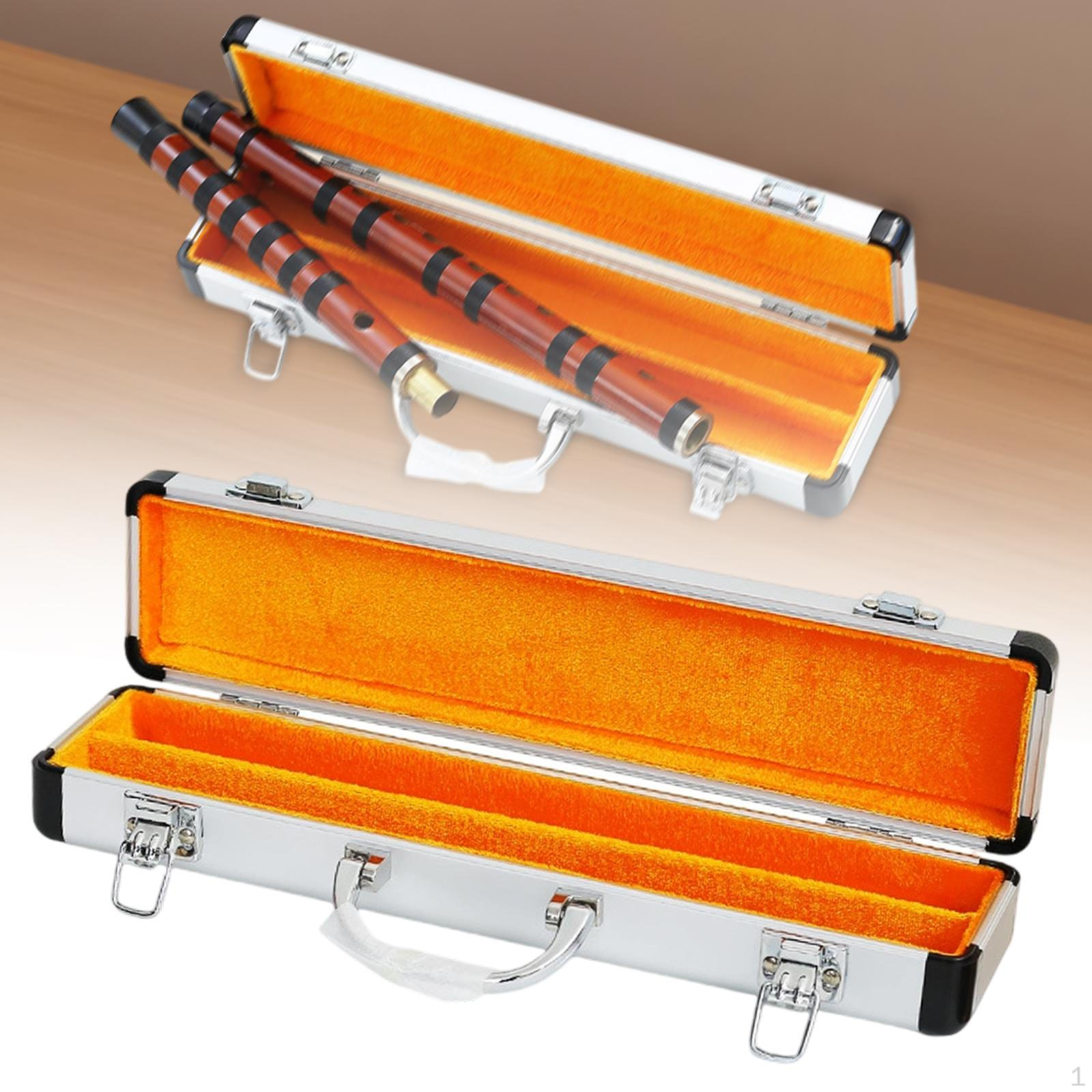 

Flute Box Carrying Bag Multipurpose Waterproof Lightweight Handbag Storage Case for G key