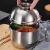 Lunch Box a Doppio Strato in Acciaio Inossidabile 304