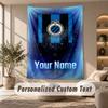 Tapestry Custom Name Text, Wall Hanging Tapestry Home Room DecorClub Brugge FC