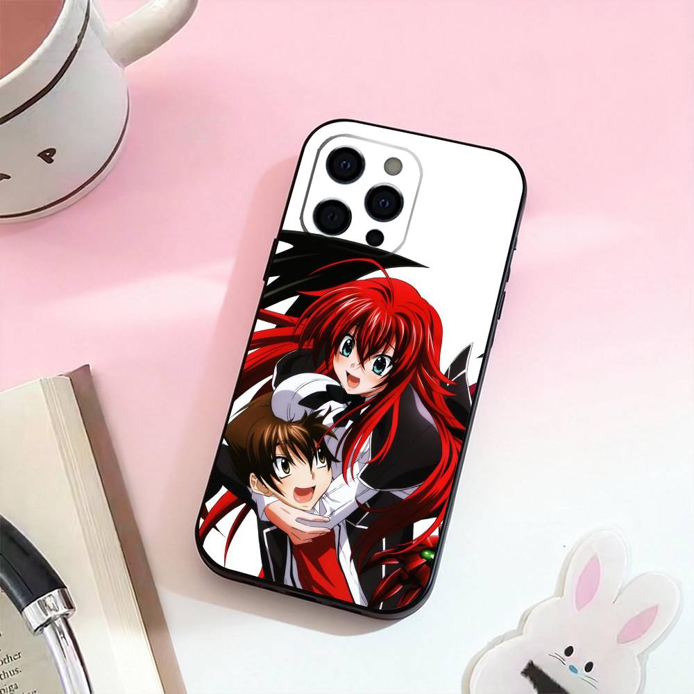 

High S-School DXD H-HERO Phone Case Silicone Soft For IPhone 17,16,15,14,13,12,11,XS,Plus Pro Max iPhone14Pro