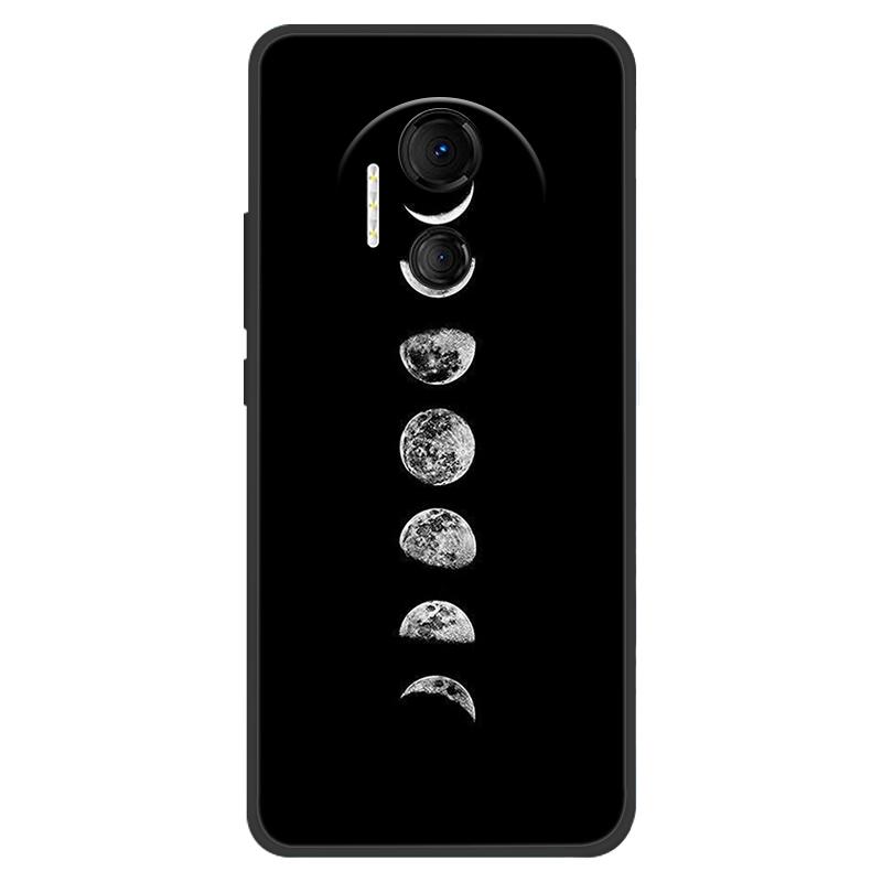 For Doogee X97 Pro Case X 97 Capa Silicone Cute Cats Painted Soft Black Cover for Doogee X97 Pro Cover X97Pro TPU Coque Cases