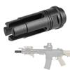 Ryohin Buhin SF SOCOM 3-Prong Flash Hider Replica, Compatible with 14mm Reverse Threads, E&C Aluminum Alloy, Black