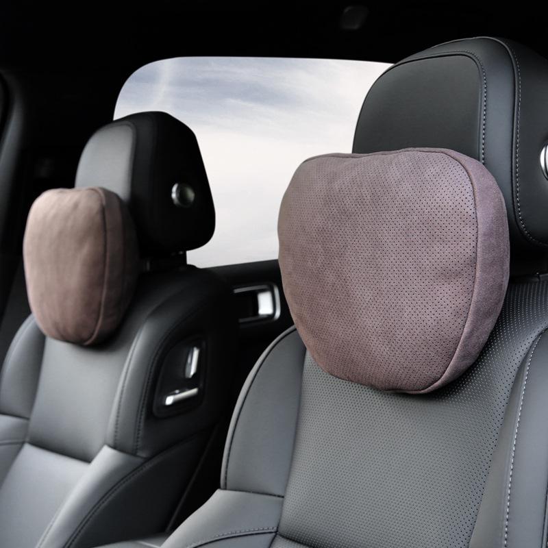 Car Neck and Lumbar Support Pillow for Maybach, Mercedes, Tesla, AITO