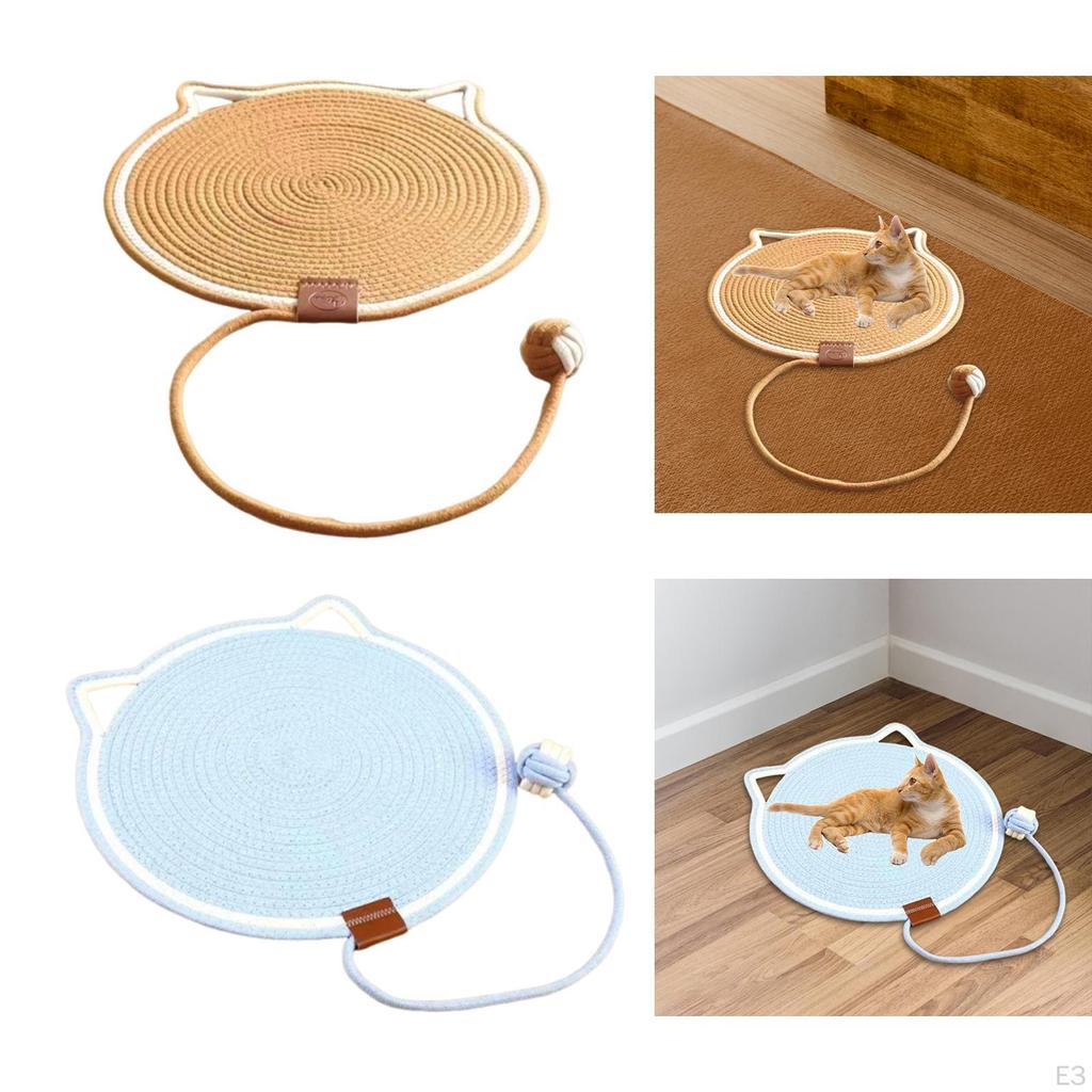 Katzenkratzer Karton Möbelschutz Interaktives Spielzeug Kratzmatte