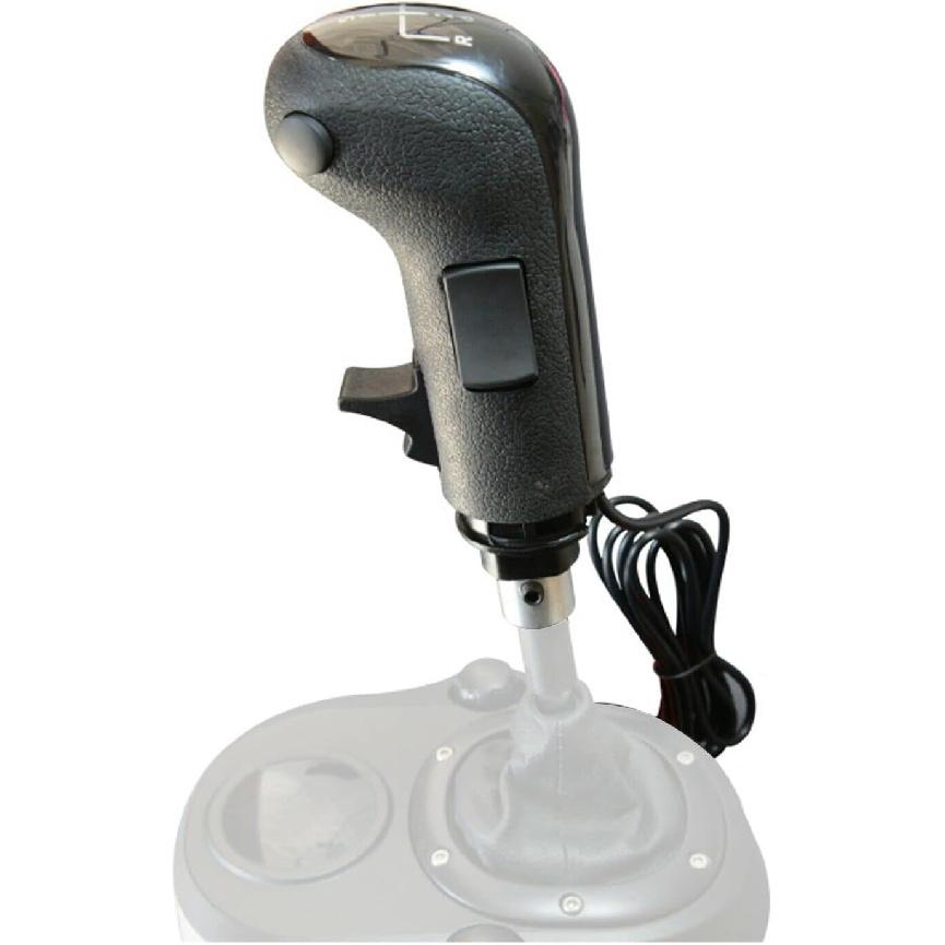 PALUMMA USB PC Gear Shift Knob for FANATEC ClubSport Shifter SQ, Modern Black ABS Plastic Gear Shift Knob (Package C)