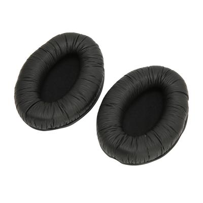 2Pcs Replacement Ear Pads Memory Foam and Protein Leather Ear Cushion Pads Cover for Sennheiser