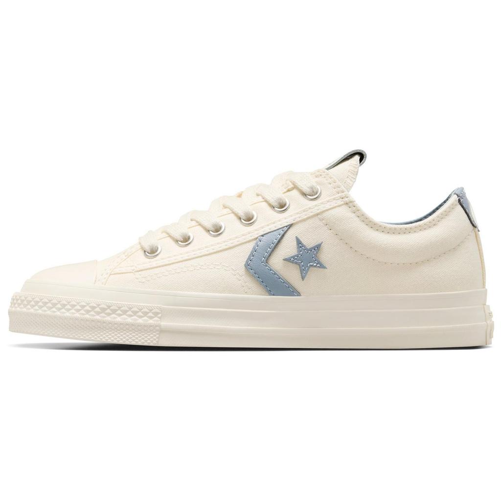 Converse Star Player 76 Low Egret Wet Stone Unisex Sneakers Cream A12592C