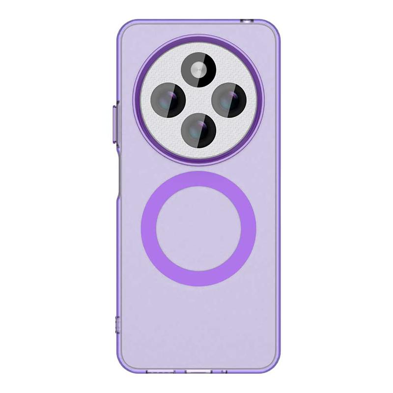 Transparent Case For Xiaomi Poco C75 Case Poco C75 Anti-knock Magnetic Adsorption Wireless Charge Back Cover For Poco C75 Case