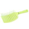 Detangling Hair Brush Professional Men Women Vented Paddle Hair Brush Styling Tool for Thick Straight HairFluorescent Yellow
