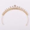 Crystal Crowns Tiaras Wedding Bridal Hair Jewelry Accessories Girl Woman Princess