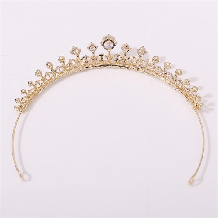 Crystal Crowns Tiaras Wedding Bridal Hair Jewelry Accessories Girl Woman Princess