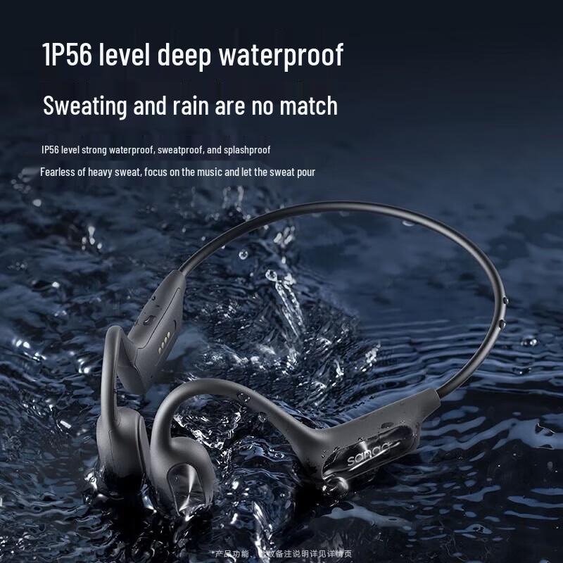 SANAG A50S Open-Ear Bone Conduction Sports Earbuds