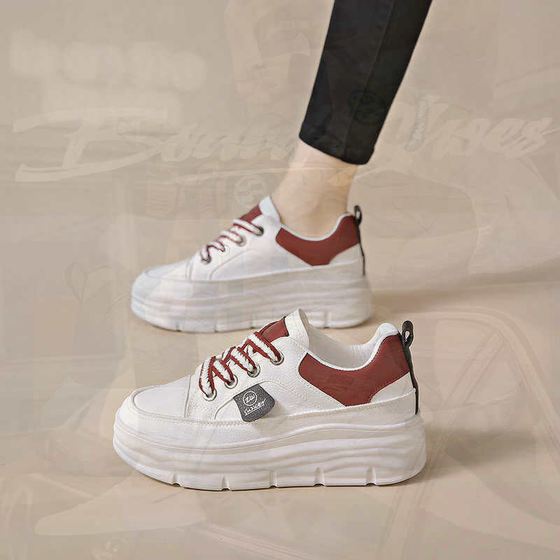 Tenis Fitness Flats Brown Shoes For Woman Sneakers Colors Sports Sneeker Novelty Due To Unusual Famous Brands Health Fit