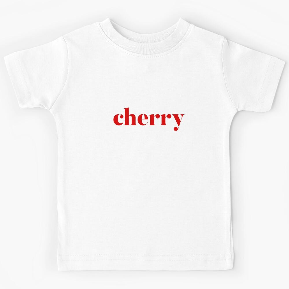 cherry Kids T-Shirt 120