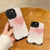 Vertical Leather Shell Colored Painting Printed Patterned Shockproof Soft Silicone Case with Camera Lens Full Protection for iPhone Samsung