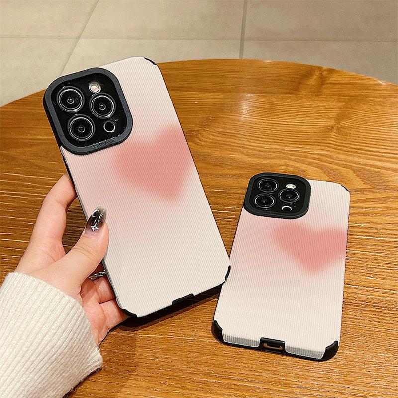 Vertical Leather Shell Colored Painting Printed Patterned Shockproof Soft Silicone Case with Camera Lens Full Protection for iPhone Samsung