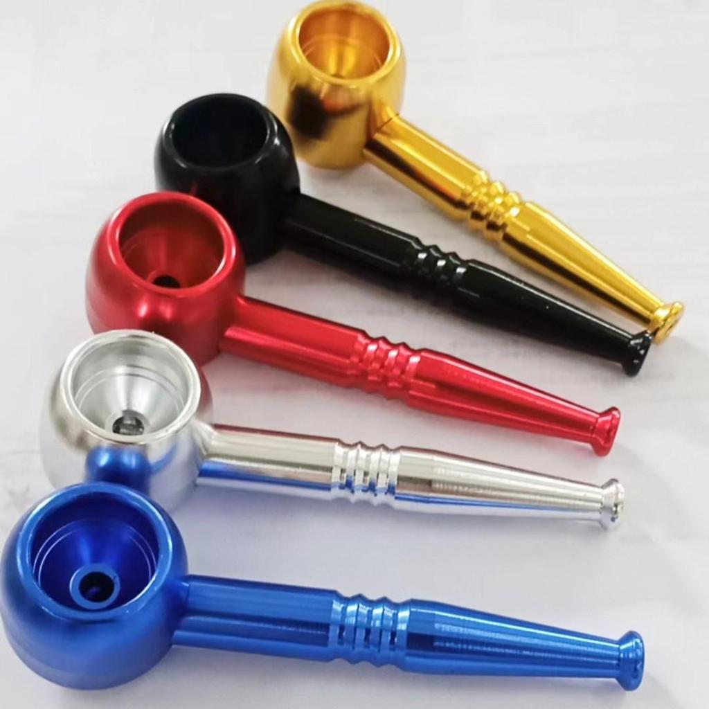 Removable Washable High-End Aluminum Fashion Teapot Pipe