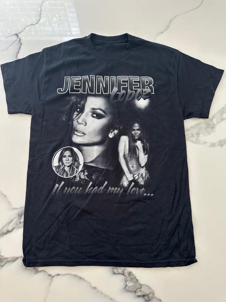 

Новая футболка Jennifer Lopez If You Had My Love Унисекс Концертный S до 5XL EL357 Унисекс Футболка XXL