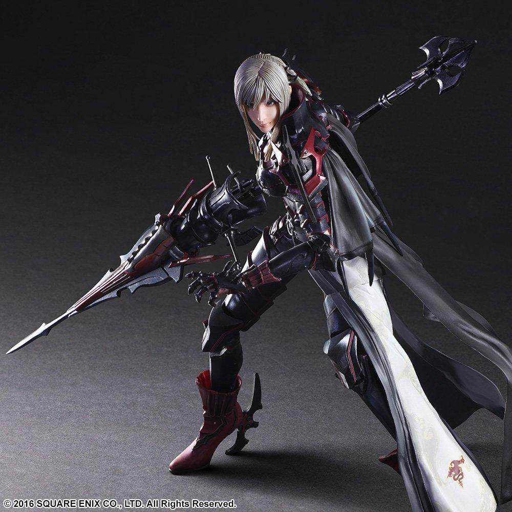 PLAY ARTS Kai FINAL FANTASY XV Aranea Highwind PVC Painted Movable Figure