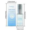 Teeth Paint Instants Tooth Whitening Paint Remove Stains Plaque Oral Care Essences for Home Travel