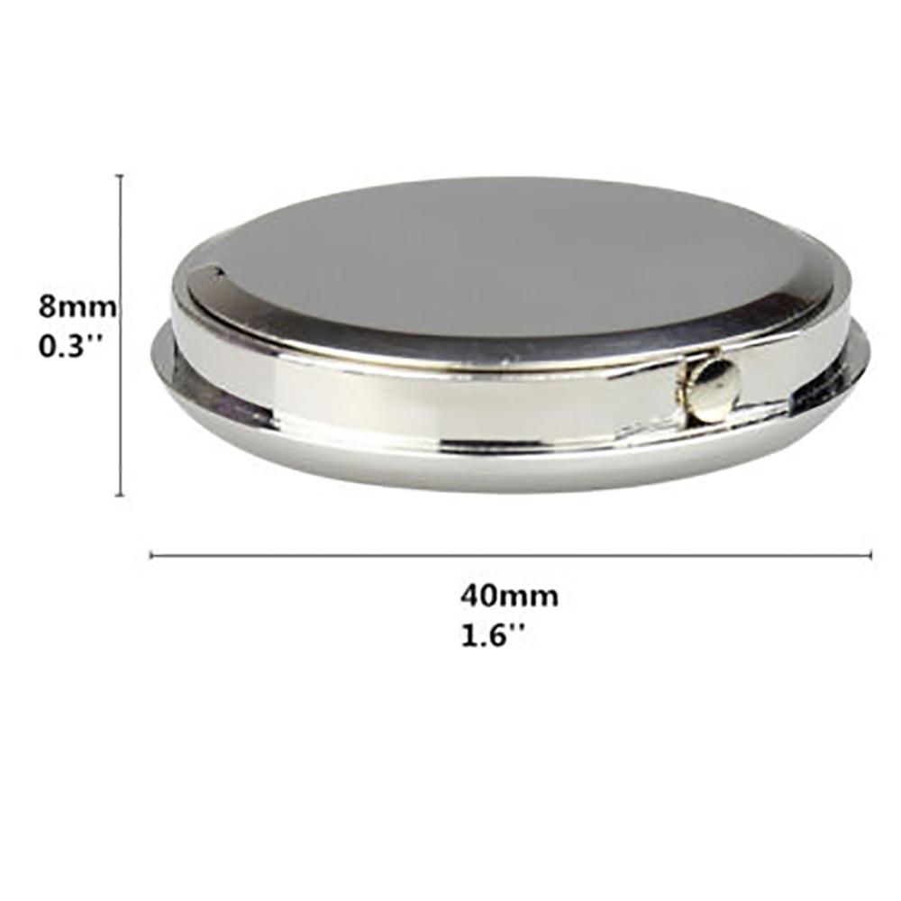 Car Clock A/C Vent Clip Perfume Refill Storage Reservoir Quartz Watch Styling 1P