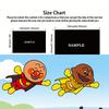 Anpanman Playful Square Area Rug, Non-Slip Floor Mat for Decor, Perfect Gift for Fans