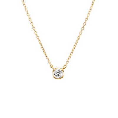 Diamant 10K Gelbgold Halskette 4℃ (111736123010)