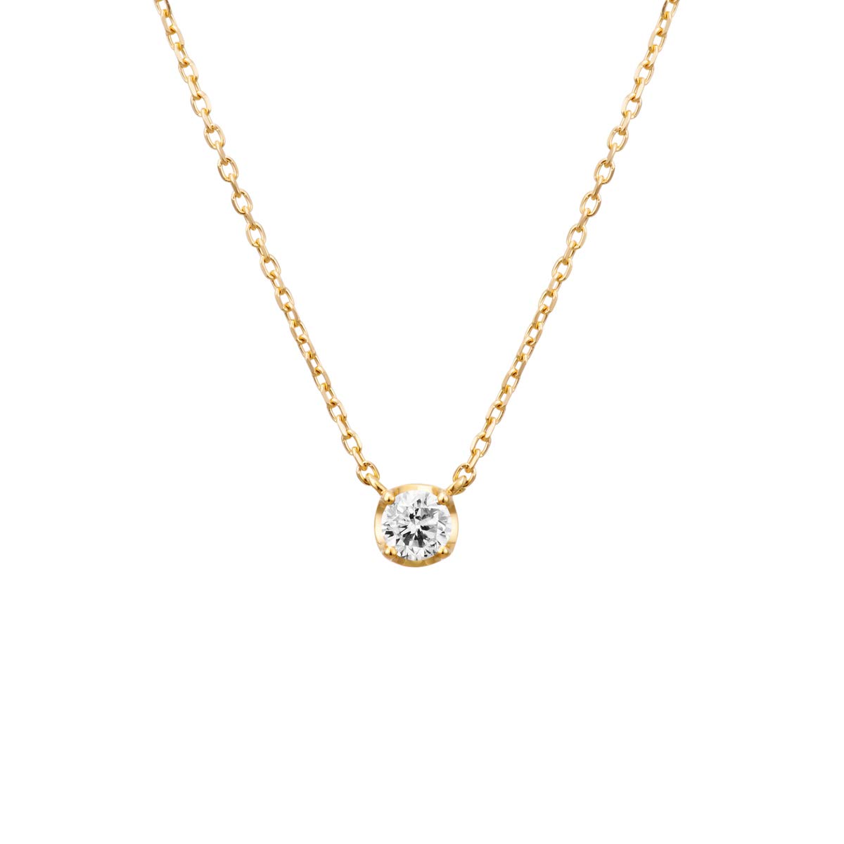 

Diamond 10K Yellow Gold Necklace 4℃ (111736123010)