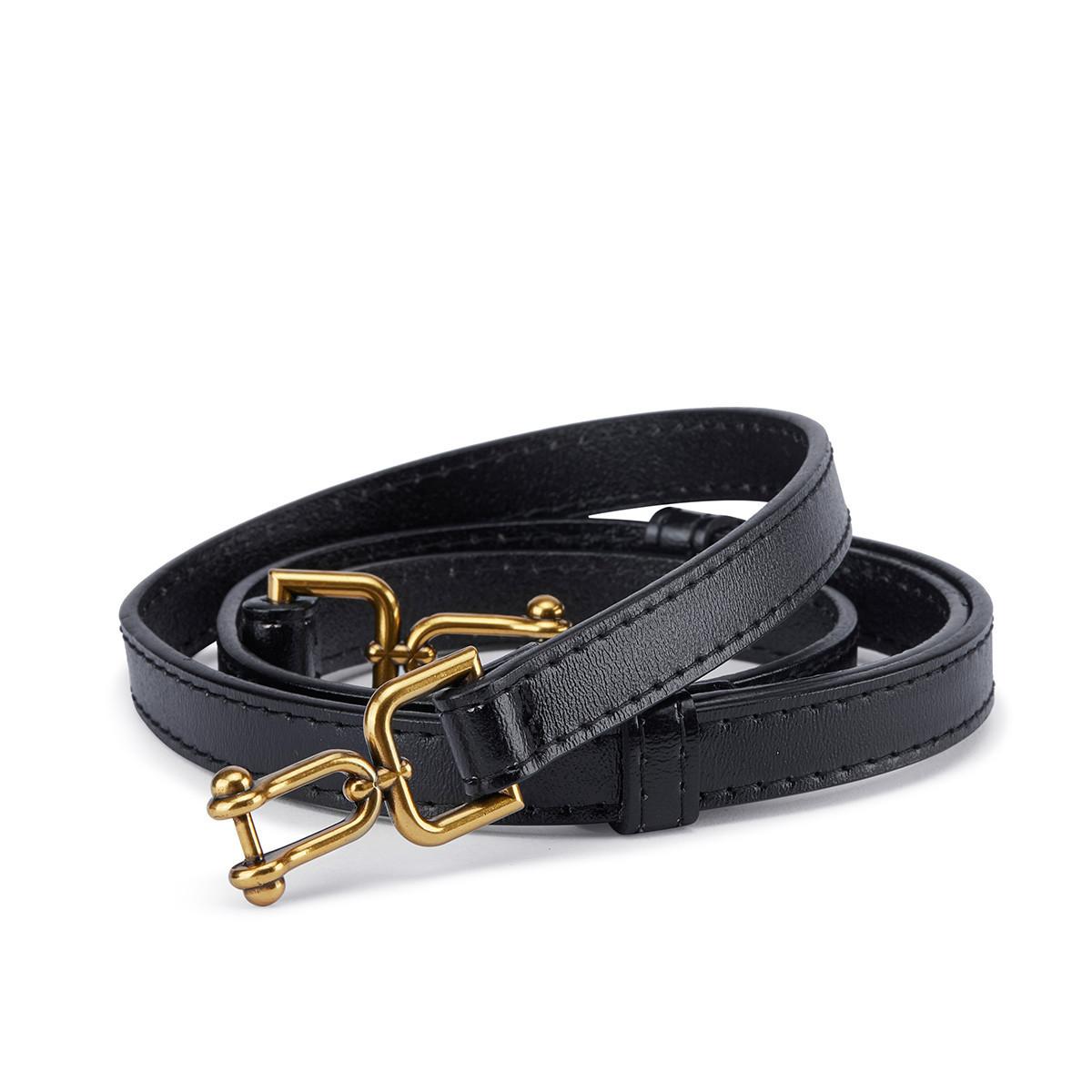 

Women s Strap Belt Skirt Accessories Cowhide Two-layer Cowhide Belt Pair Elliptical Buckle Smooth Plate Buttonhole Women s Strap