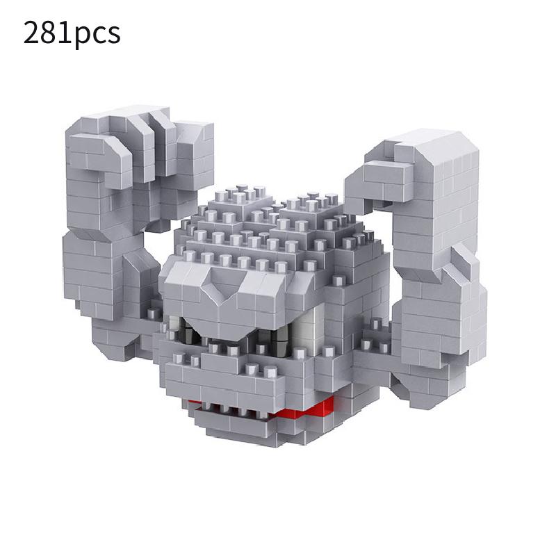 3d Building Blocks Model Assembling Toys Tabletop Decoration Gifts Kids