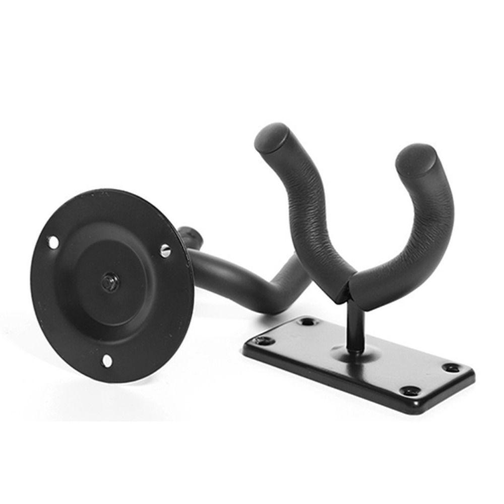 Metal Musical Instruments Hook Wall Mount Guitar Holder Stand  Electric Guitar Violin Ukulele