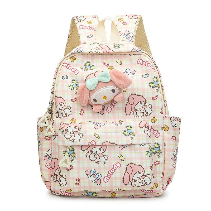 Kindergarten Primary School Students Schoolbag Cartoon Cute Fun Cute Children Backpack Large Capacity Children'S Bag