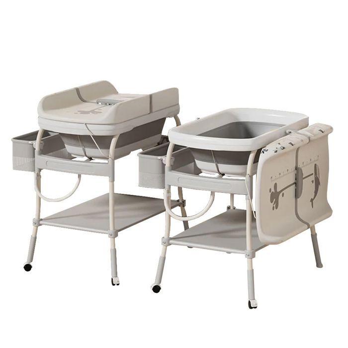 Baby Bathtub / Changing Table BW2 Divit 2-in-1 Bathtub Set with Changing Mat
