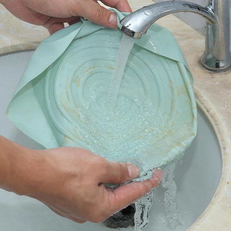 Air Fryer Pan Silicone Basket Airfryer Oven Baking Silicone Tray Reusable Airfryer Pot Pan Liner Mold Pizza Fried Chicken Tools