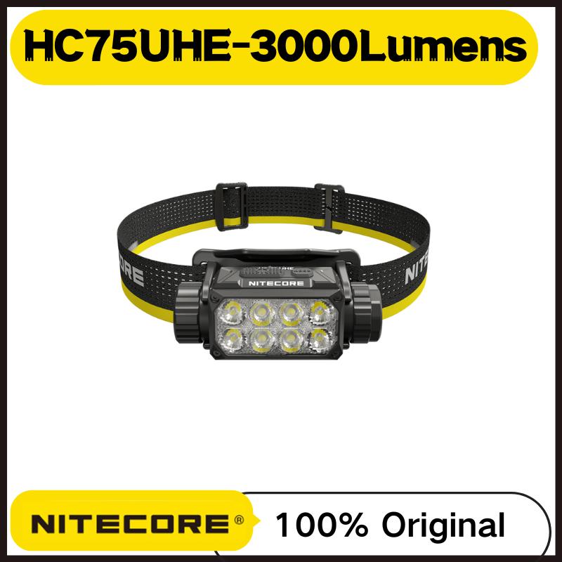 NITECORE HC75 UHE  Rechargeable E-Focus Work