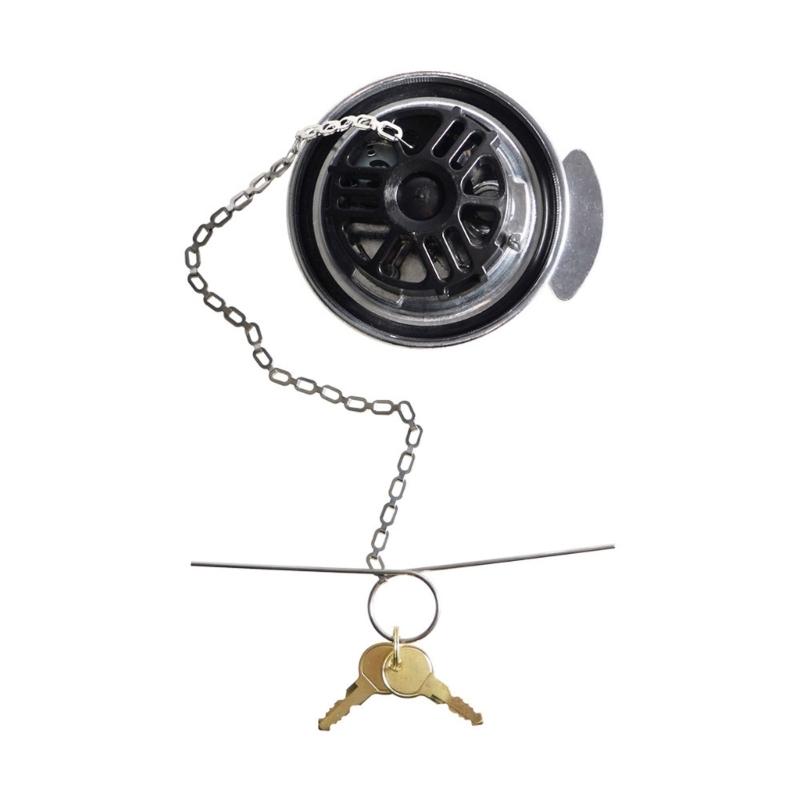 Locking Fuel Cap 11-04859-100 11-04859-200 for 379 389 579 Fuel Cap Assembly with Key Easy Installation