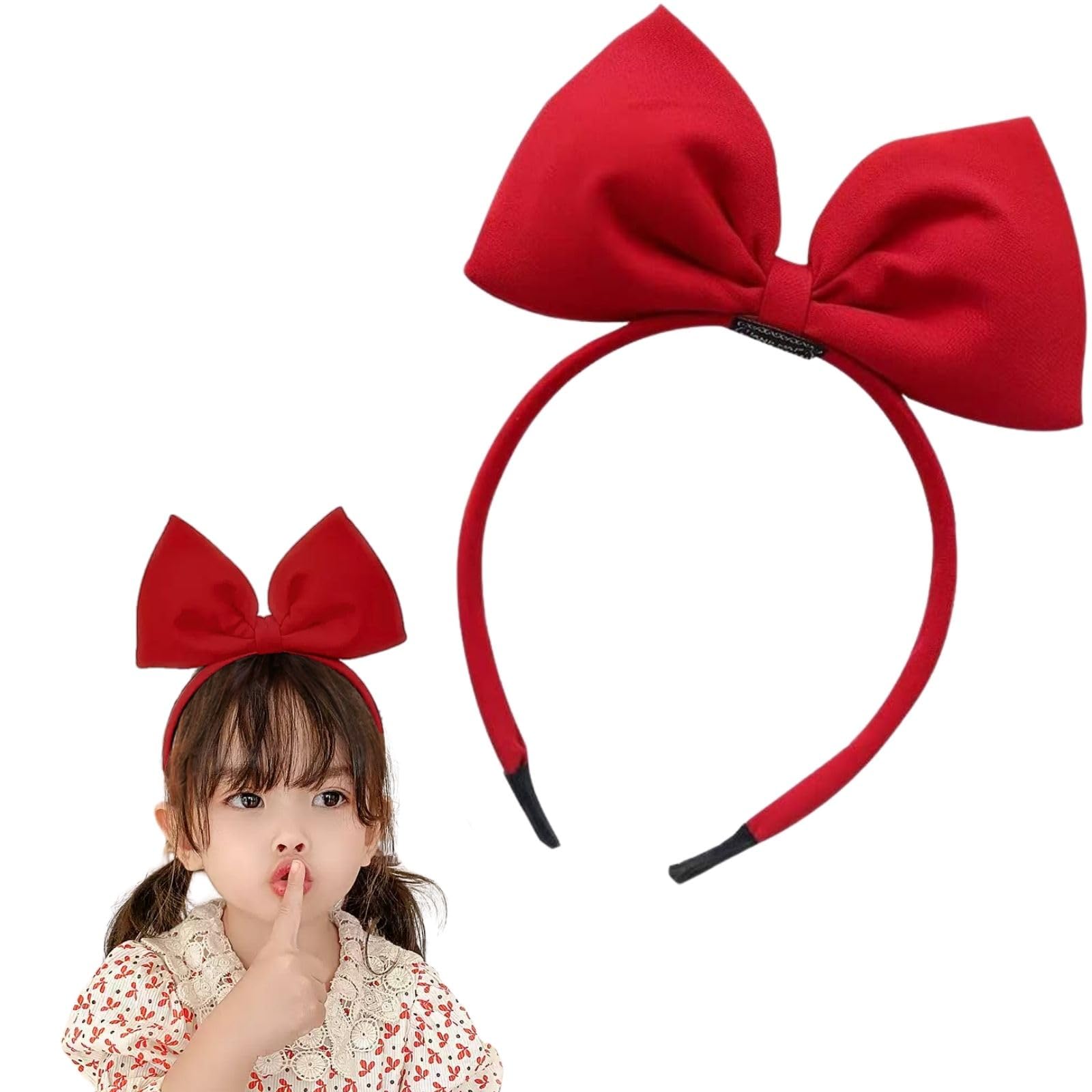 

Лента для волос красная Кики Белоснежка Косплей Лолита Алиса Стиль Костюм Хэллоуин повязка на голову аксессуар для волос аксессуар заколка для волос для женщин девочек