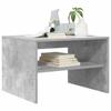 Coffee Table Concrete Grey 60 x 50 x 40 cm Engineered Wood