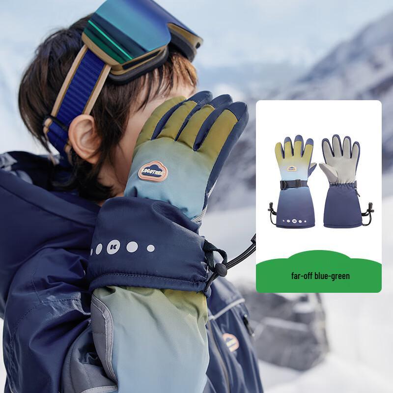 KOCOTREE Kids Winter Ski Gloves