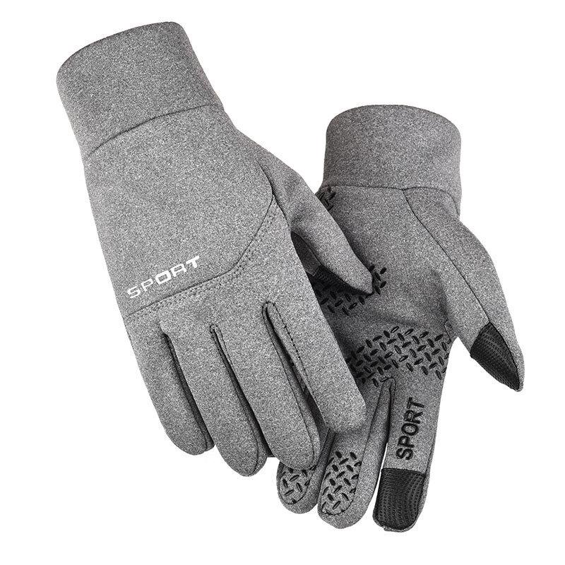 Li Shi Winter Warm Fingerless Cycling Gloves L-XL
