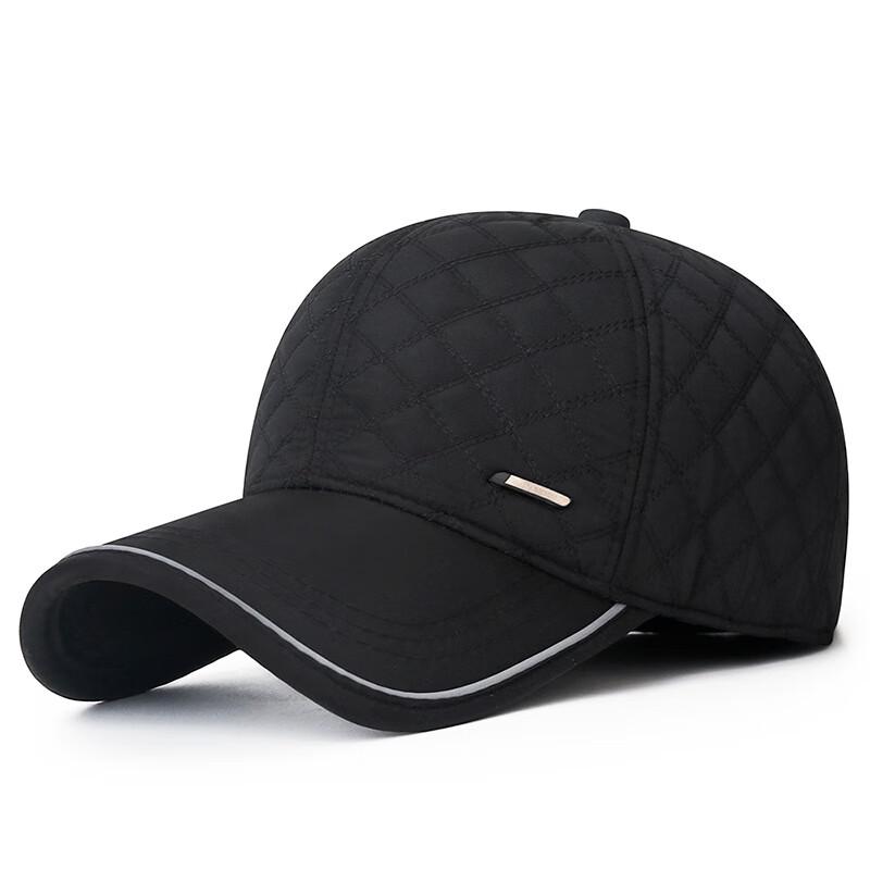 Men's Winter Lined Baseball Cap